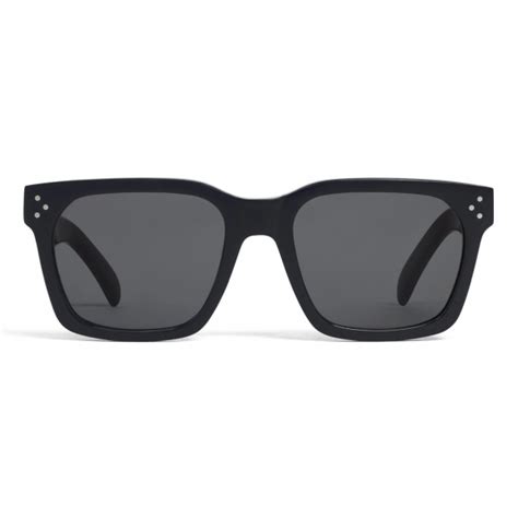 Occhiali da sole Black Frame 45 in acetato 